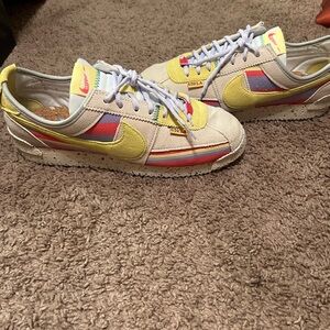 Nike Colorful Cortez Sneakers